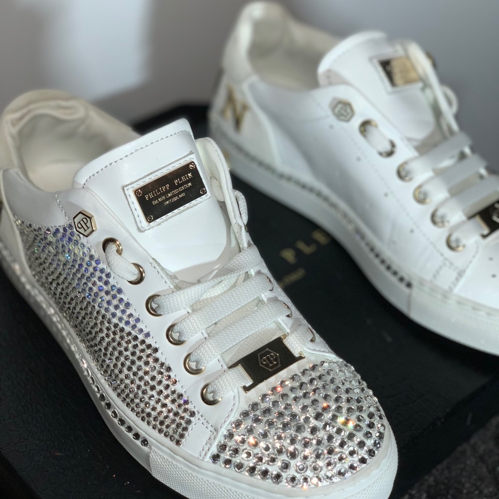 Philipp Plein custom Swarovski Crystals sneakers - Picture 4 of 6